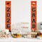 2026 Graduation Decorations, Graduation Banner Class of 2026, Hanging Congratulations/Congrats Grad Banner for Door and Porch, Party Decor - Red